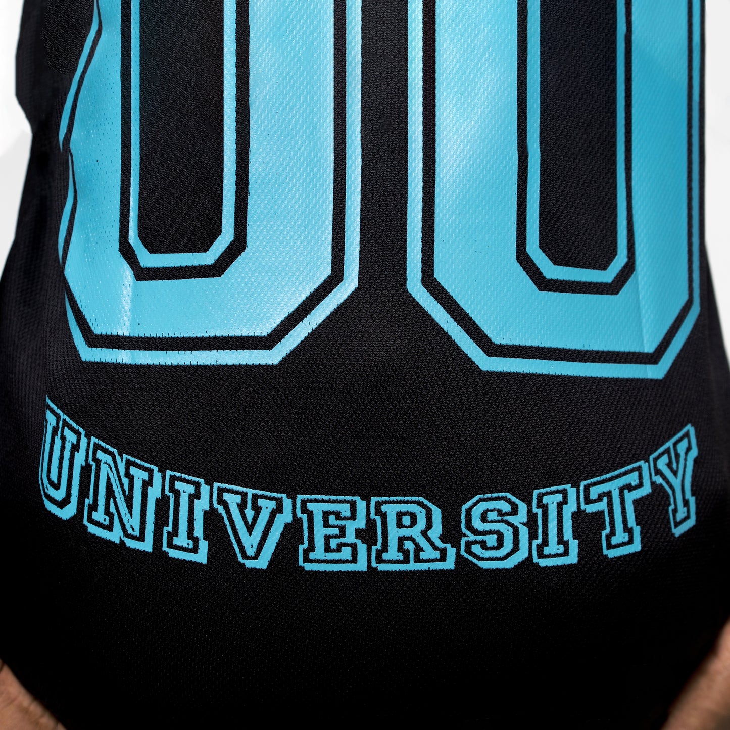 Blue University Jersey