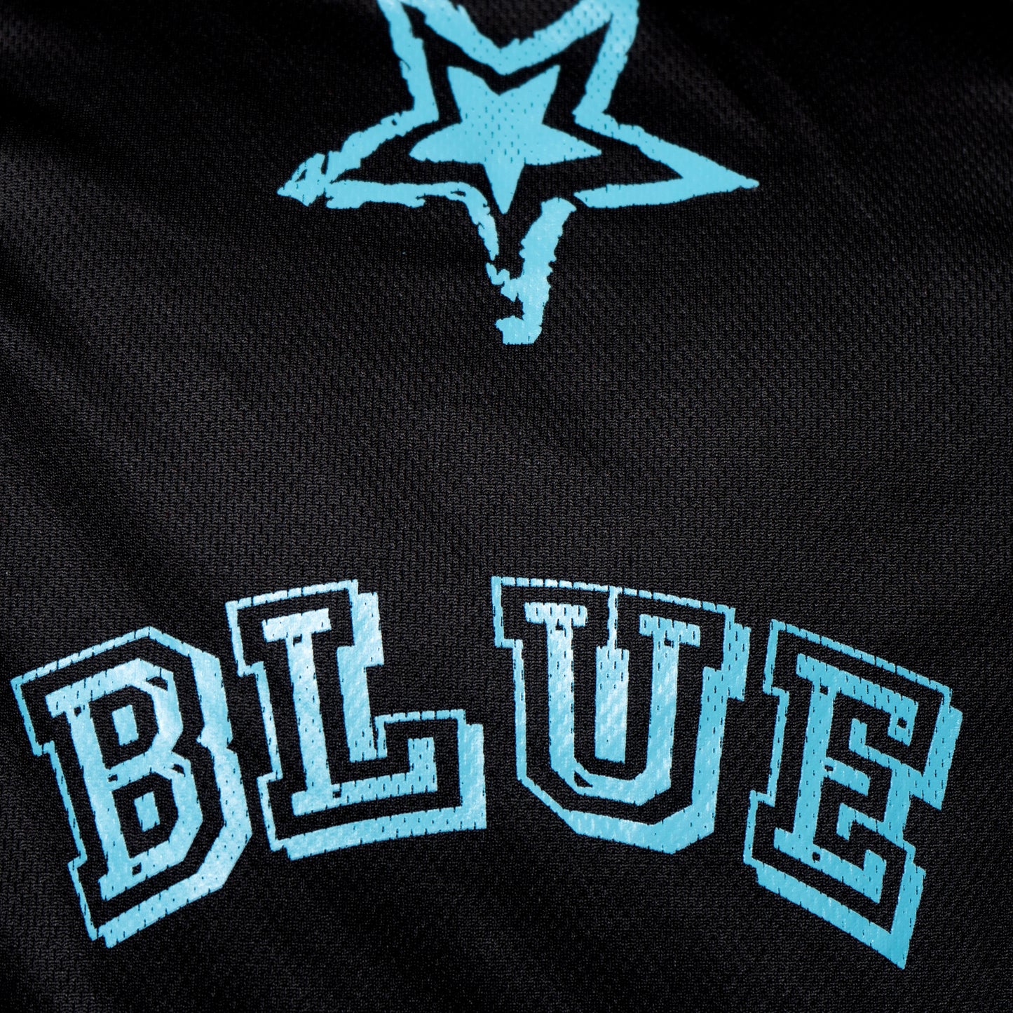 Blue University Jersey