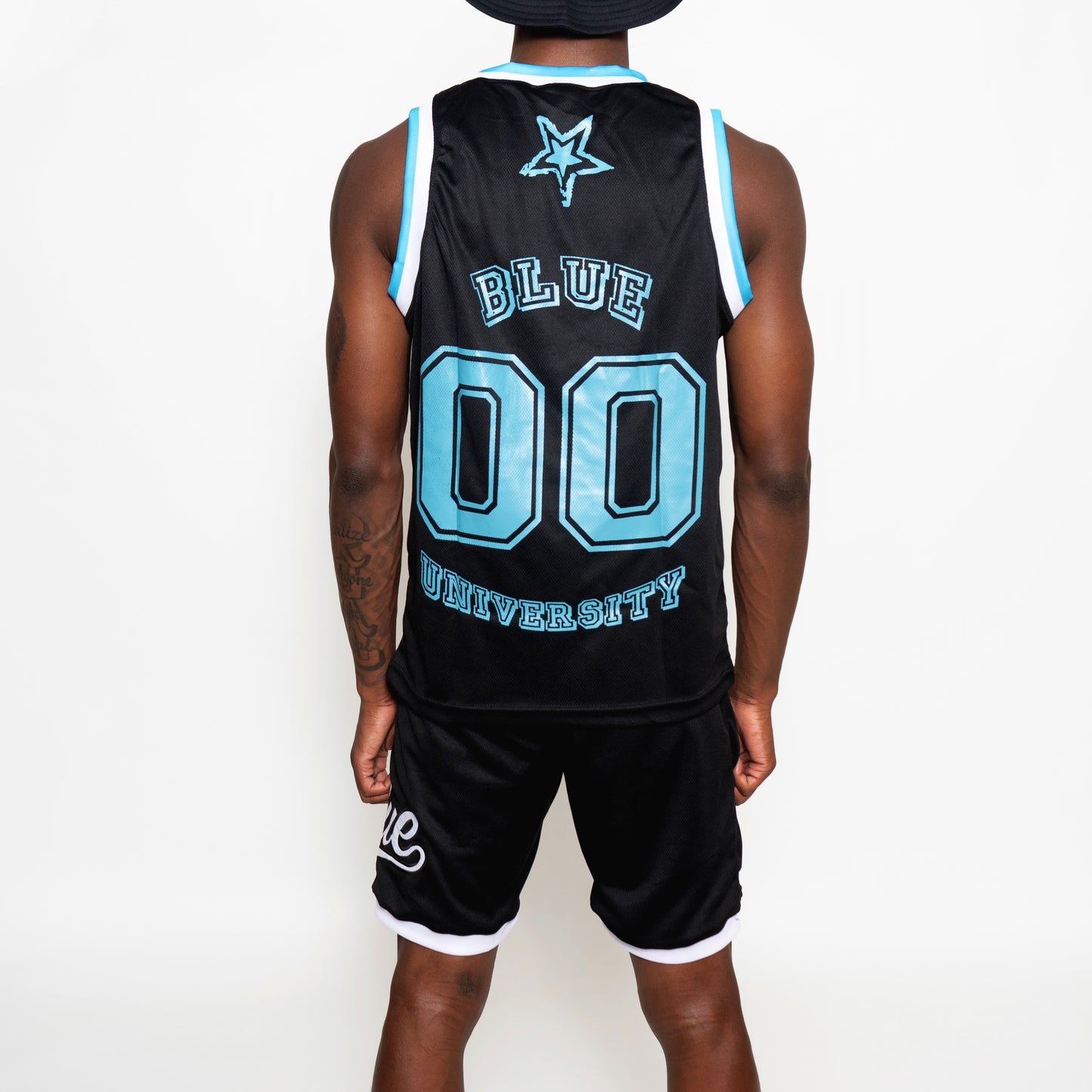 Blue University Jersey