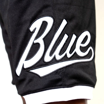 Blue University Shorts