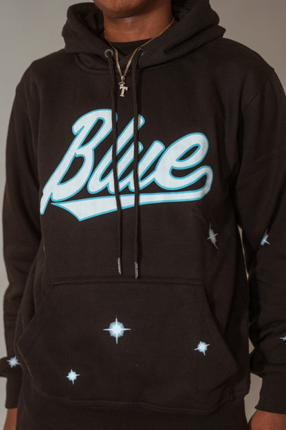 OB Blue Flare Sweatsuit “Black”