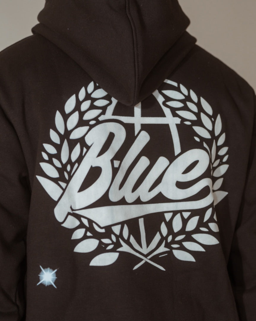 OB Blue Flare Sweatsuit “Black”