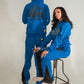 OB Flare Sweatsuit Royal Blue