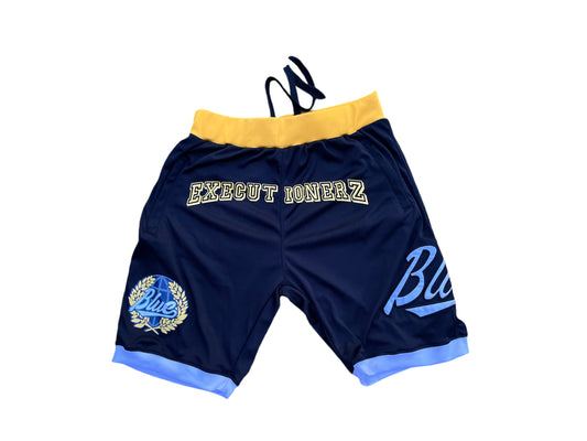 Blue Executionerz Shorts