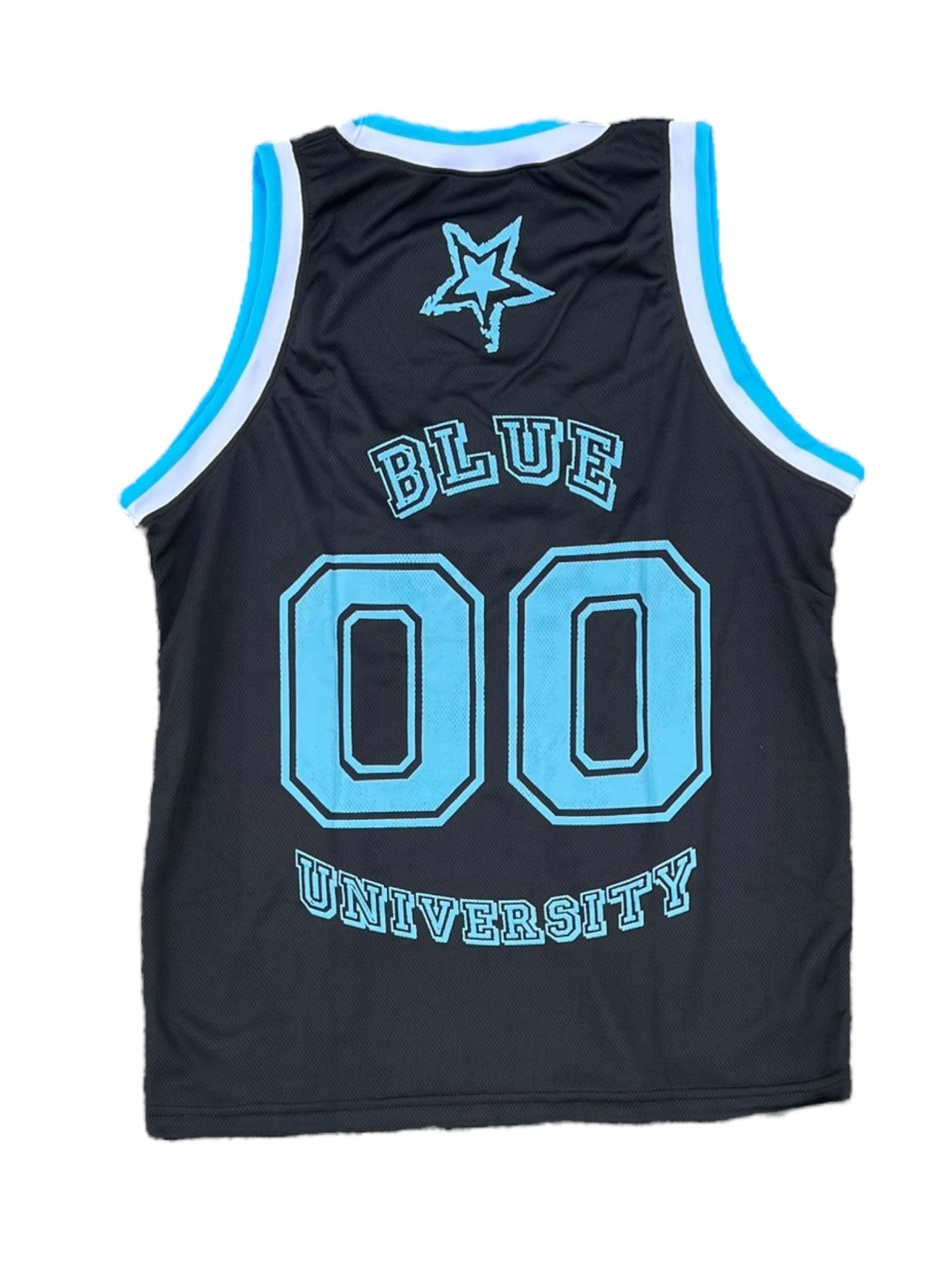 Blue University Jersey