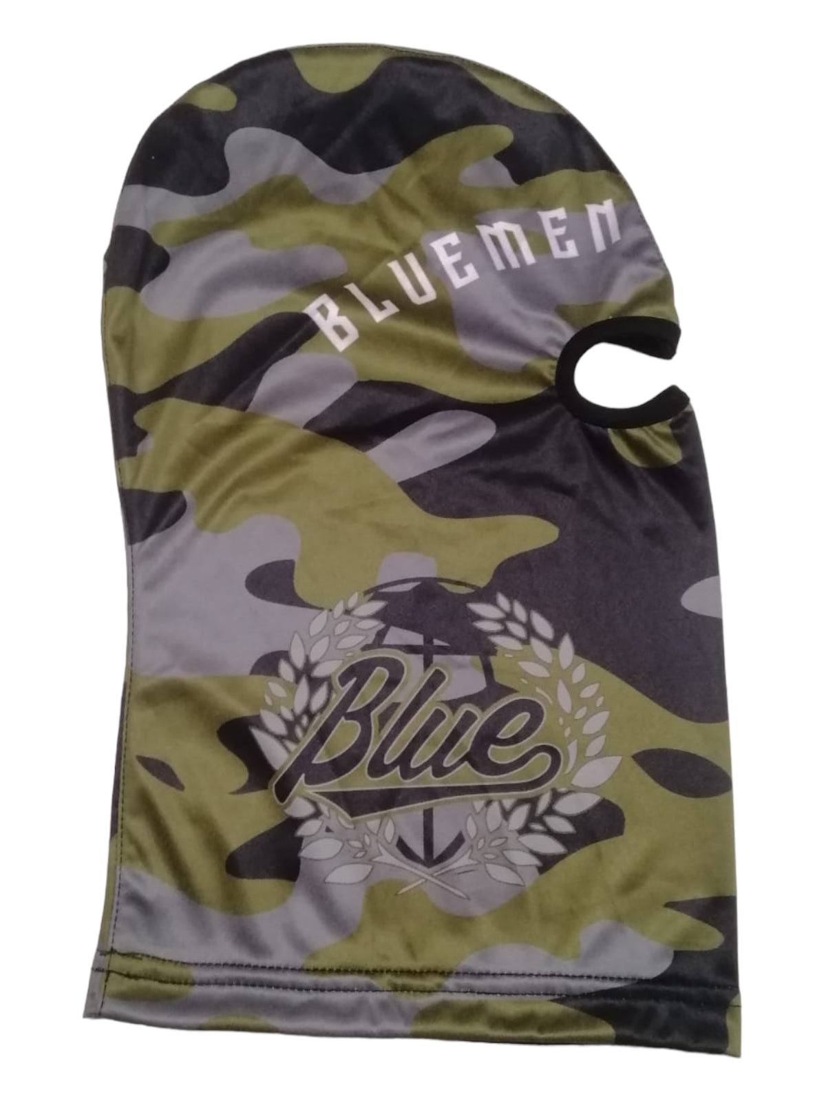 Blue Military Camo Balaclava