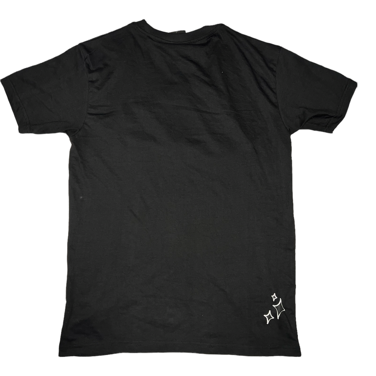 Blue Star Black T-shirt