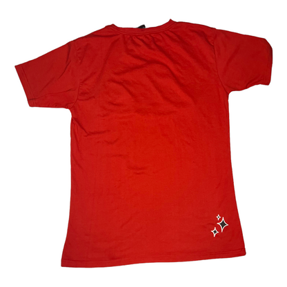 Blue Star Red T-Shirt